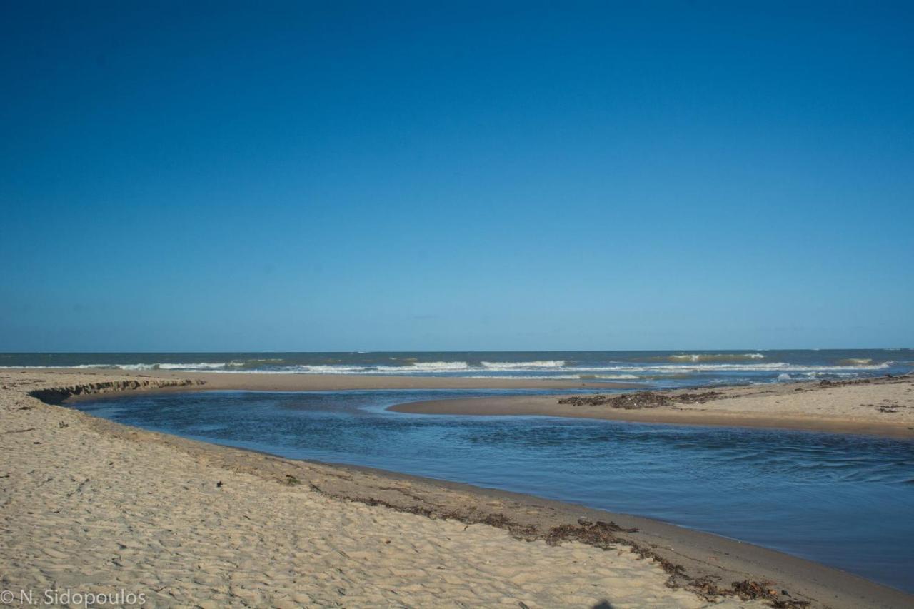 Paraiso Da Falesia Em Cumuruxatiba Com Vista Excepcional Para O Mar Villa ภายนอก รูปภาพ