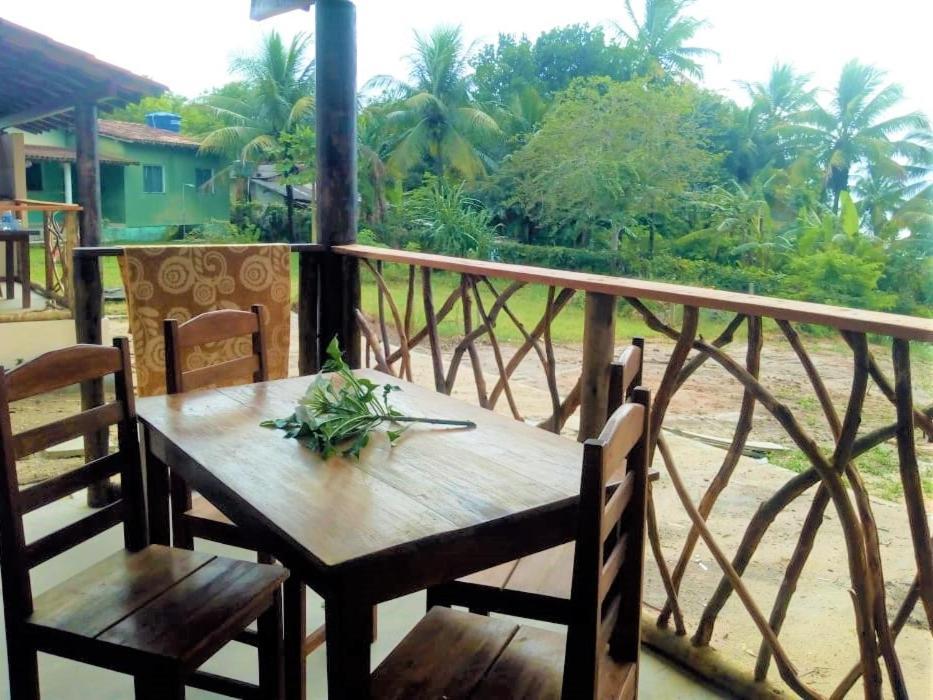 Paraiso Da Falesia Em Cumuruxatiba Com Vista Excepcional Para O Mar Villa ภายนอก รูปภาพ