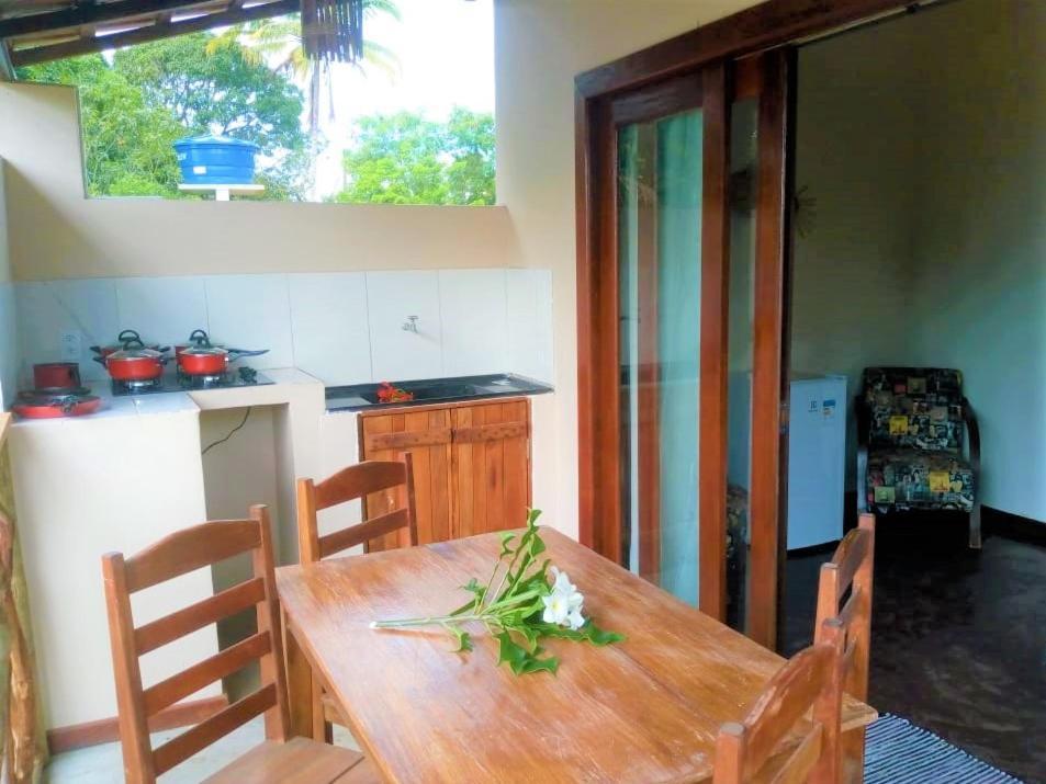 Paraiso Da Falesia Em Cumuruxatiba Com Vista Excepcional Para O Mar Villa ภายนอก รูปภาพ