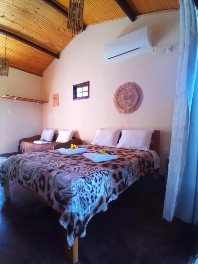 Paraiso Da Falesia Em Cumuruxatiba Com Vista Excepcional Para O Mar Villa ภายนอก รูปภาพ