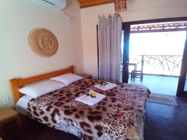 Paraiso Da Falesia Em Cumuruxatiba Com Vista Excepcional Para O Mar Villa ภายนอก รูปภาพ