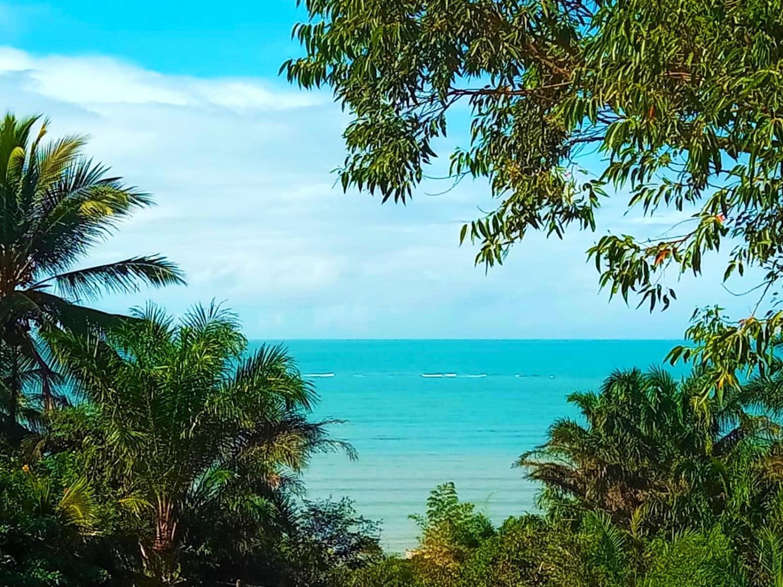 Paraiso Da Falesia Em Cumuruxatiba Com Vista Excepcional Para O Mar Villa ภายนอก รูปภาพ