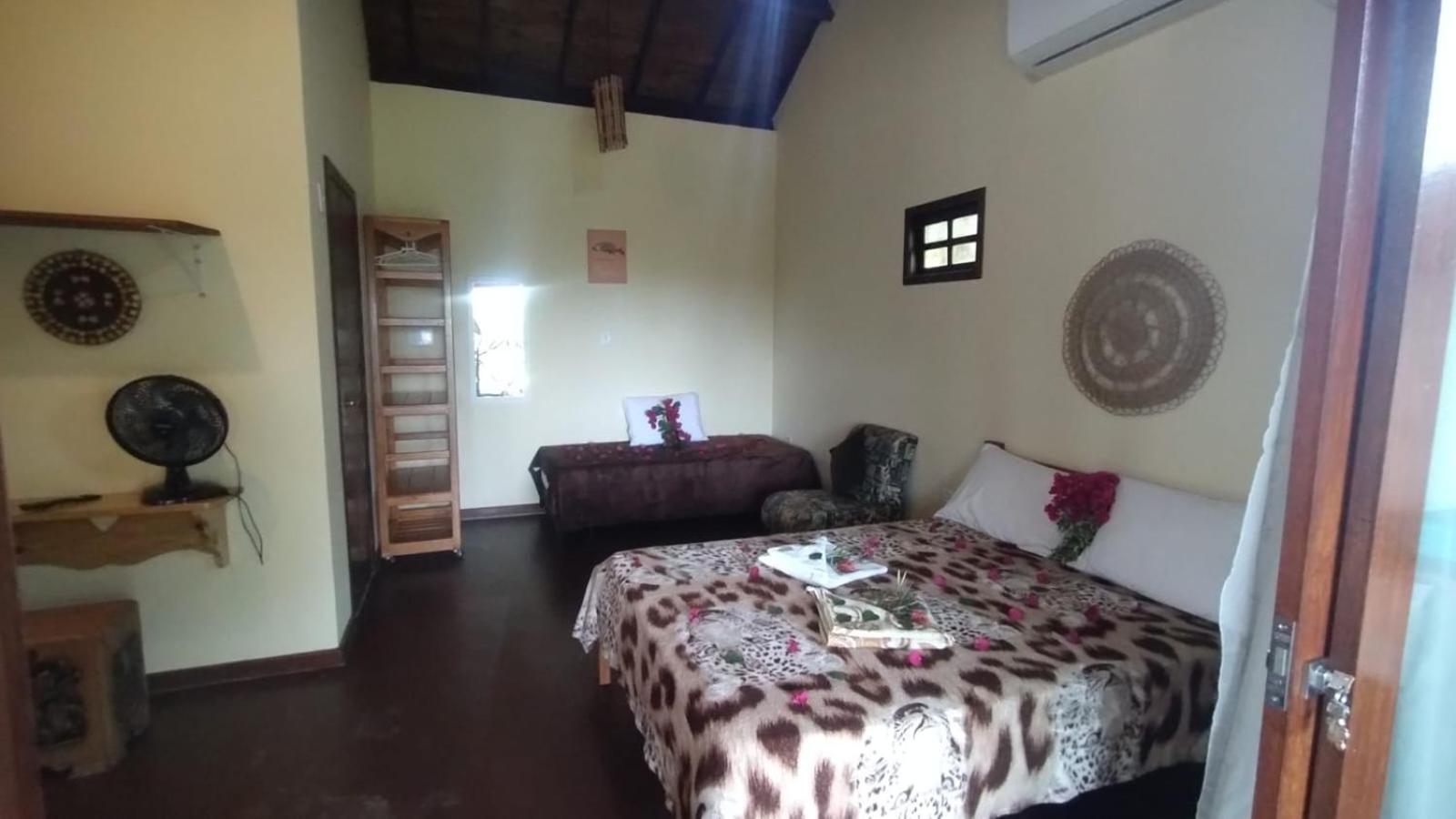 Paraiso Da Falesia Em Cumuruxatiba Com Vista Excepcional Para O Mar Villa ภายนอก รูปภาพ