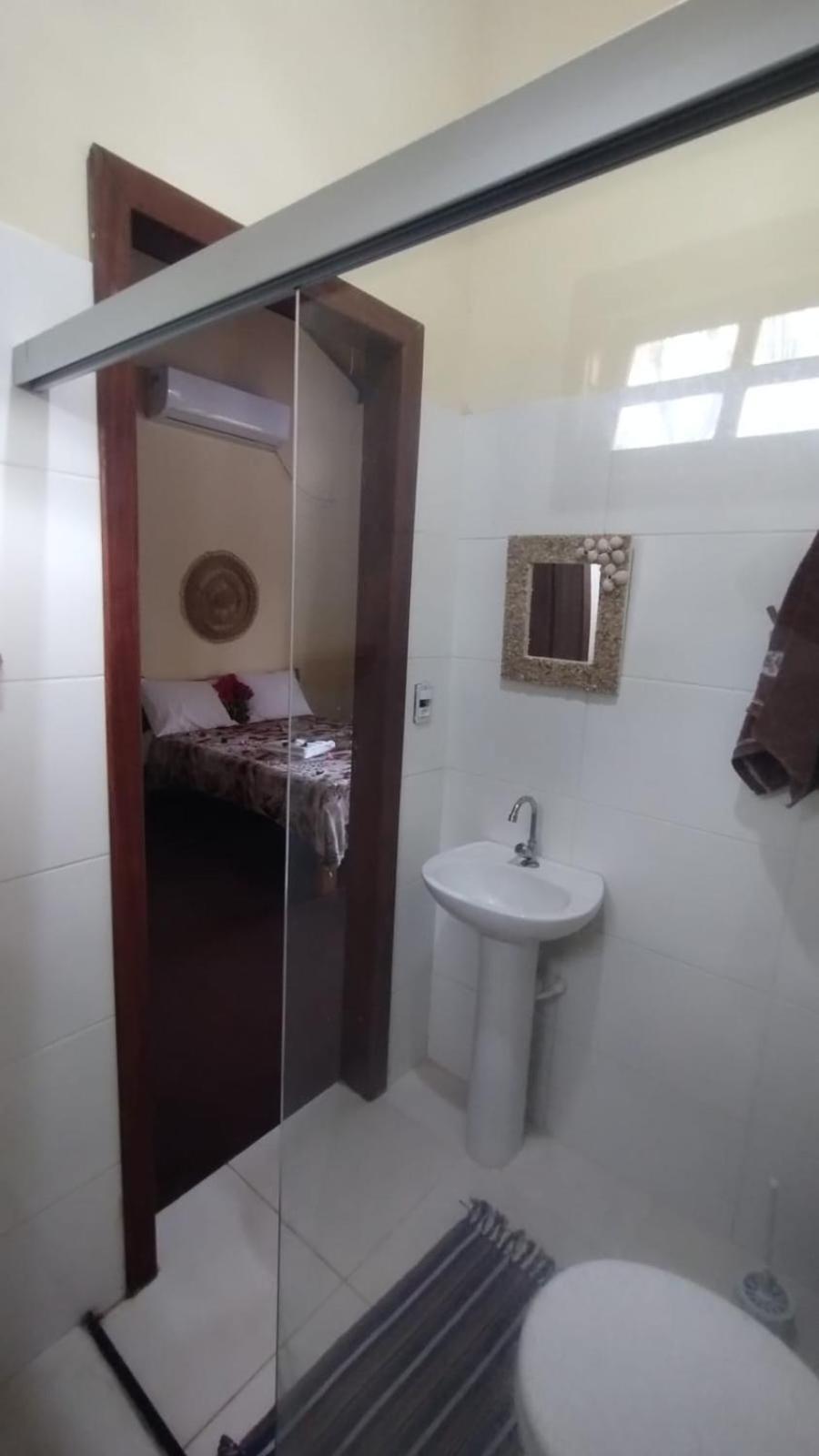 Paraiso Da Falesia Em Cumuruxatiba Com Vista Excepcional Para O Mar Villa ภายนอก รูปภาพ